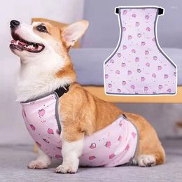Dog Apparel Belly Pocket Protection Clothes Waterproof Warm Bucket Raincoat Pet Clothing Bib