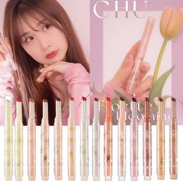 Lipstick FLORTTE Nice to Meet Chu Jelly Lipstick Flower Heart Lipstick Long-lasting Pomegranate Jelly Love Lipstick Matte Lip Gloss 231127