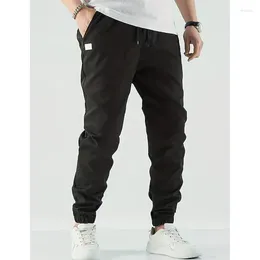 Men's Pants High Quality Fashionable Hip-Hop Pure Cotton Casual Sports Street Straight Leg Military Tactical