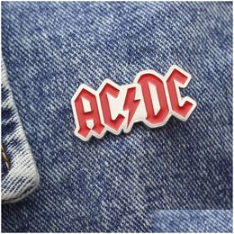 Cartoon Accessories Interesting Brooch Metal Enamel Lapel Badge Collect Denim Jacket Backpack Pin Given Friends And Fans Gifts Drop De Dhbdq