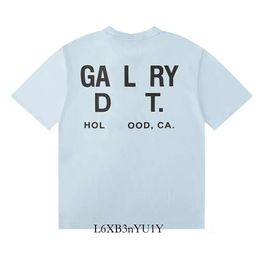 Va Men's Tees Galleryse T Shirt Depts Mens Polos Women Designer T-Shirts Galleryes Cottons Tops Man S Casual Luxurys Clothing Clothes 3X Da 2806