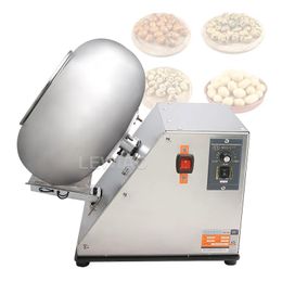 Candy Polishing Machine Small Commercial Automatic Household Tablet Coating Machine Food Processing Maker