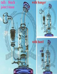 Grace Hitman hookah New Arrival Bong Beaker Base Glass Water Pipe Oil Rig Bongs2987959