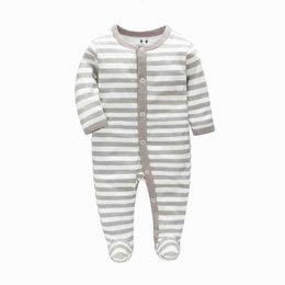 Clothing Sets More Pattern the Baby Cloth Cotton Long Sleeve Snap Romper Customised Very Soft