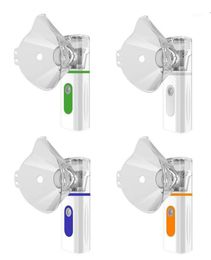 Handheld Mesh Atomizer Nebulizer Machine for Home Daily Use Nebulizer Personal Steamer Inhalers Green16509230