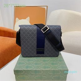 2023-Designer Mens Briefcases Laptop Bags Women Luxury Bag Checker Design Cross Body Shoulder Bags Purse Hobo Business Casual Handbag