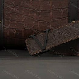 Fashion Genuine Leather Belt V Buckle Width 38mm Embossed Smooth Designer Belts Men Women Waistband Cintura Ceintures Casual Strap 2023