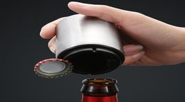 Automatic Beer Bottle Opener For Wine Bar Kitchen Gadgets Life Good Helper Stainless Steel Opener3626353