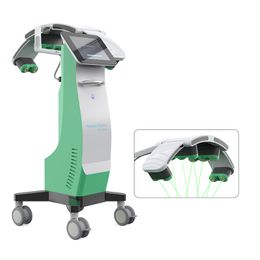 Clinic use 10D Lipo Laser Fat Removal Slimming machine 532nm therapy application pain relief wound ulcer acupuncture Diminish rheumatoid Arthritis machine