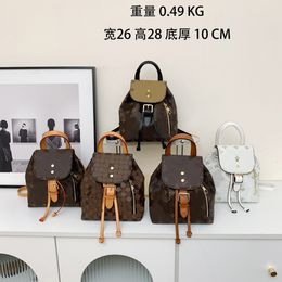 2023Women Evening Bags fashion backpack male travel backpacks mochilas school mens leather business bag large laptop shopping travels bags