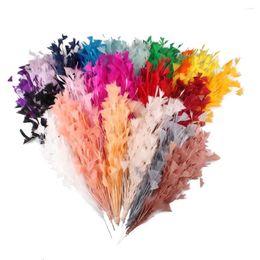 Multiple Colors High Quality Feathers 10 "/ 25CmDIY Clothing Handicrafts Jewelry And Other DIY Accessories 12Pcs/Lot SYFE13