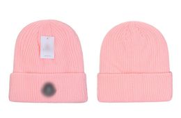 NEW Designer beanie luxury beanie knitwear hat temperament versatile beanie knitted hat M-19