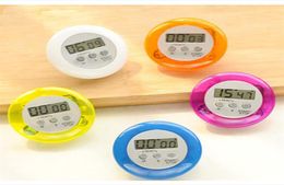 Kitchen Cooking Timer 60 Minutes Red Tomato Mechanical Style Countdown Time Alarm Gifts For Friends218Z5460877