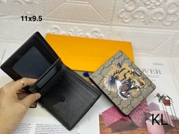 3A quality Luxury design Portable KEY P0UCH wallet classic Man/women Coin Purse Chain bag With dust bag and gift box green Brown BLACK Embossed