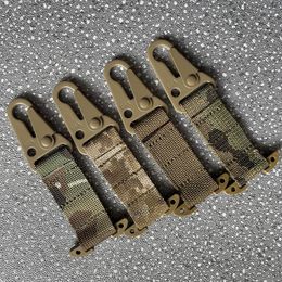 Hunting Jackets Extinction Belt High-strength Tactical Suspension Hook MOLLE System Quick Disassembly