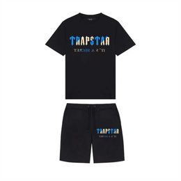 Design Men's T-Shirts Luxury brand 2023 trapstar print short sleeve Tshirt men's summer in style loose crewne top casual T-shirt YQ231127