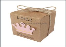 Gift Wrap Event Party Supplies Festive 50Pcs Baby Birthday Sweet Candy Box Baptism Christening Decor 53Cmx53Cmx53Cm2Inx2In1972828