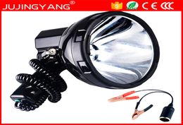 Bright Protable HID spotlight 220W xenon search light hunting 12V searchlight 35w55w65w75w100w160w9903176