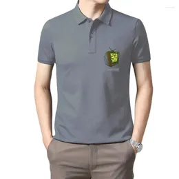 Men's Polos 2023 Funny T Shirt Men Novelty Tshirt Seaway Colour Blind TV Logo T-shirt