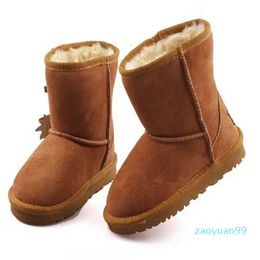 2023 Hot Sell New Real Australia Top-quality Kid Boys Girls Children Baby Warm Snow Boots Teenage Students Winter