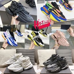 High Quality Designer Unicorns Sneakers Fashion Leather Shoes Space Shoe heightened men women Sport Bullet Cotton Metaverse Runner Outdoor Trainers Si x1aB#