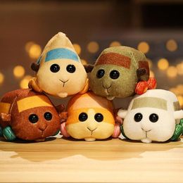 Plush Dolls Pui Molar Toys Stuffed Animal Guinea Pig Doll Baby Boys Girls Soft Children Birthday Gifts Kids 230427