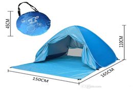 Whole Designer Graduation Tourist Tent Outdoor Hiking Camping Tent 23 People UV Protection Tent Beach Lawn Party 10PCS Color5963698