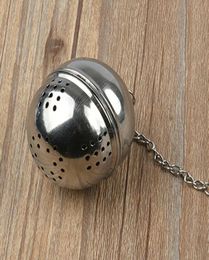 Home Mesh Stainless Steel Tea Ball Infuser Tea Strainer Philtres Tea Interval Diffuser Home Kitchen Teaware tools drop ship3875297