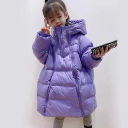 Down Coat MODX Baby Kids Jacket Warm School Children Winter Girls Coton Padded Parkas Waterproof Free Wash Clothes XMP500