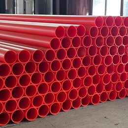 150 durable MPP cable protection pipe, polypropylene pipeline splicing, insulation color, thickness, and length can be Customised 8MM