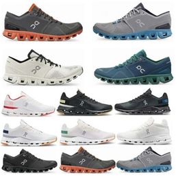 High Quality 0N Cloud x Running Shoes Ivory Frame Rose Sand Eclipse Turmeric Frost Surf Acai Purple Yellow Workout and Cross Low Men Women Sport Sneakers Trainer 36-45