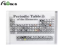 Acrylic Periodic Table of Elements Display Kids Teaching Birthday Teacher039s Day Gifts Chemical Element Display Card Home Deco5974344