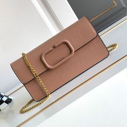 Handbag Chain Crossbody Bags Flap Shoulder Bags Genuine Leather Long Clutch Wallets Magnetic Button Internal Zipper Pocket Credit Card Slot High Quality Purse