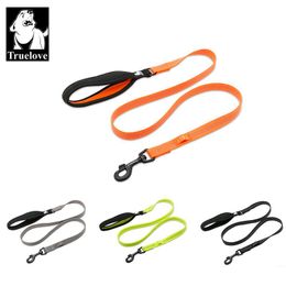 Leashes Truelove Dog Leash Nylon Reflective Used Harness and Collar for Small Big All Breed Training Running Walking TLL2771