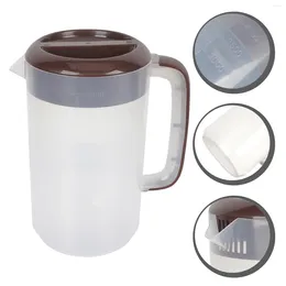Dinnerware Sets Go Containers Lids Sangria Pitcher Water Pitchers Spout Plastic Clear Coffee Iced Tea Jug Cold Bottle
