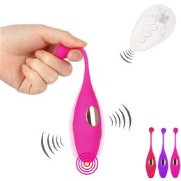 Sex Toy Massager Remote Control Vaginal Ball Vibrating Egg Kegel G-spot Stimulation Vagina Tighten Exercise Machine Adult Toys for Women