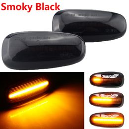 Dynamic LED Fender Turn Signal For Opel Astra G 1998-2009 Zafira A 1999-2005 Side Marker Lights lamps 2000 2001 2002 2003 2004
