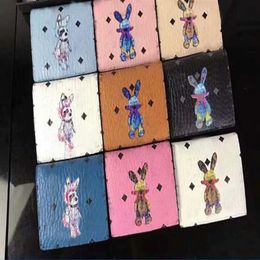 fashion korea m top quality wallet 3d rabbit wallet2745