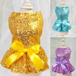 Dog Apparel Wedding Dress Marriage Pet Clothing For Princess Skirt Tutu Cat Chihuahua Yorkshire Puppy Vest Dresses Small Clothes