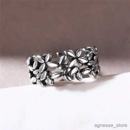 Wedding Rings Stylish Leaf Rings for Women Trendy Fashion Female Party Accessories Daily Wearable Chic Gift Exquisite Design Jewellery R231127