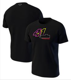 moto Team shirt Racing suit T-shirt 2023 new team men's short sleeve work clothes customized large size