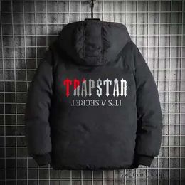 trapstar Men's Down Parkas Limited Trapstar Down Jacket Clothing Xs-4xl Men Woman Fashion Coat Men Cotton Brand Top 220924 408