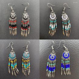 Dangle Earrings Jhumka Jhumki For Women Bohemian Bells Tassel Statement Earring