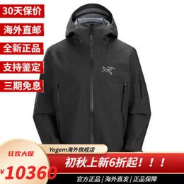 Hooded Mens Sweaters Designer Arcterys Fashion Jacket Coats Jackets Man Designer Arcterys Hooded Sweatshirt Archaeopteryx Abr Windproof Waterproof Warm Breatha