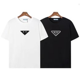 designer mens t shirts Popular mens short sleeved street clothing High end luxury brand shirts Short sleeved sports loose fitting clothing Fashion clothing