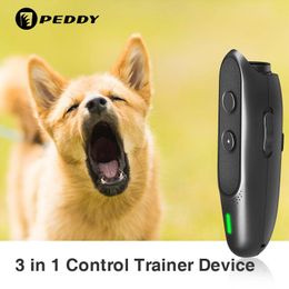 Repellents Pet Dog Ultrasound Repeller Safe Training Equipment Handheld Control Trainer Device Anti Barking Stop Bark Repeller100% original