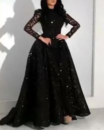 Casual Dresses Women Elegant Sequin Prom Dress Crew Neck Hollow Long Sleeve Tight Fitted Cocktail Party Fashion Maxi Evening Ball Gowns