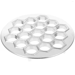 Baking Tools Dumpling Making Mould Maker Mould Metal Stamps Household Multi-hole Pelmeni Cutting Machine Kitchen Gadget Portable