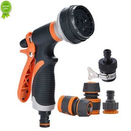 New Garden Water Sprayer Water Watering Lawn Hose Spray Water Nozzle Car Washing Cleaning Lawn Plastic Sprinkle Tool