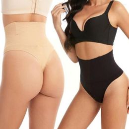 Women's Shapers High Waist Tummy Control Panties Women Thong Panty Shaper Slimming Belly Cincher Body Brief BuShaper Underwear Shaping L